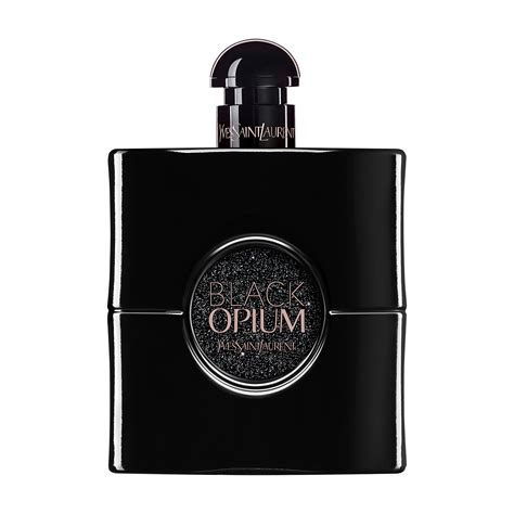 ysl black opıum le parfum notes|YSL Black Opium scent notes.